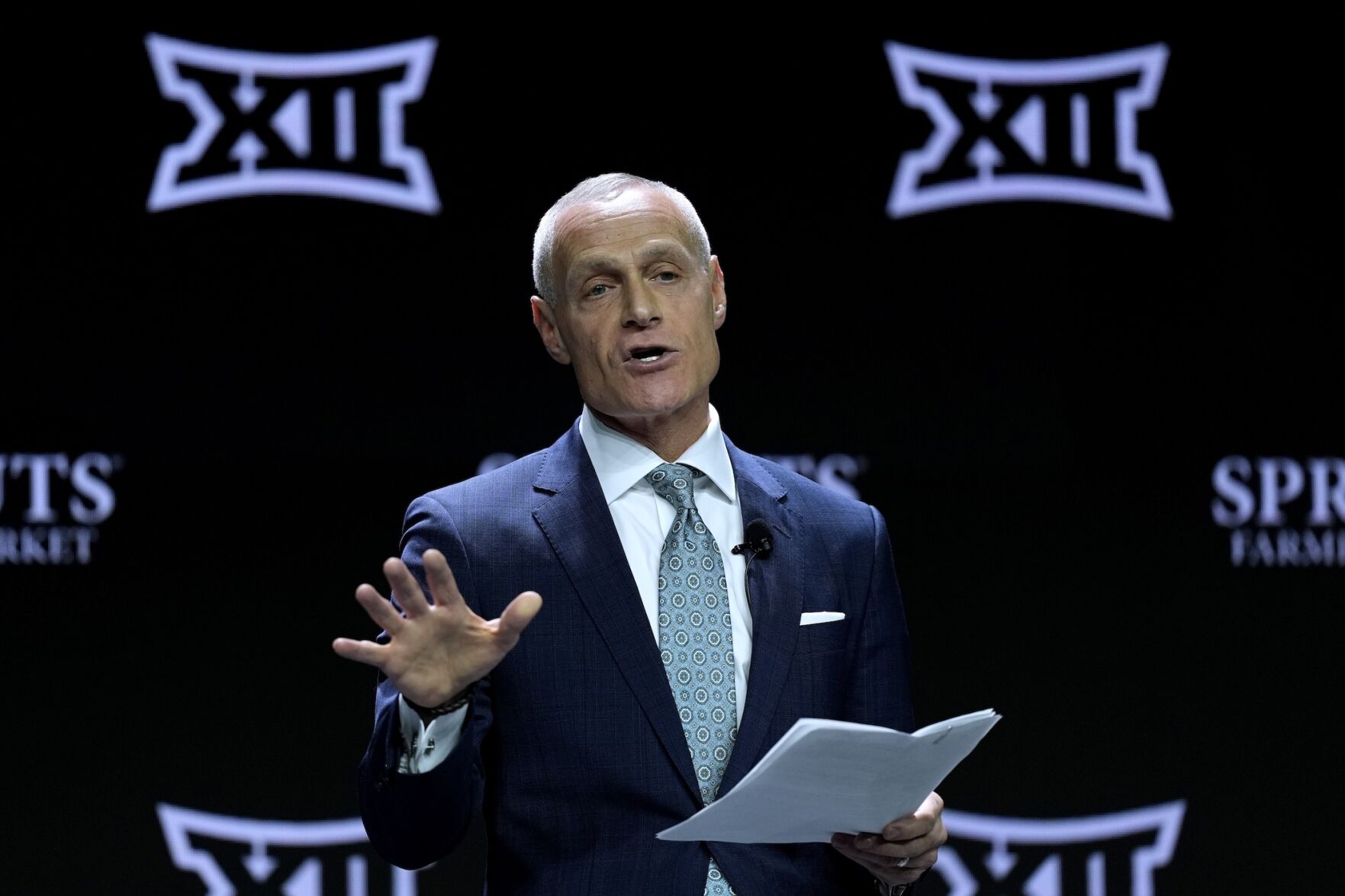 Big 12 Media Day Basketball